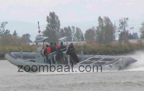 Zodiac Hurricane 1100 Spesifikasjoner og anmeldelser